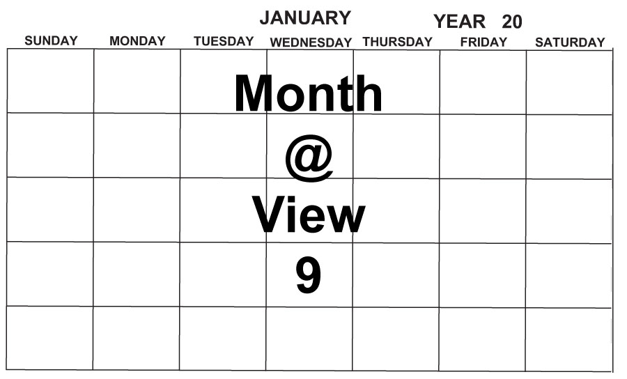 Month at a View
